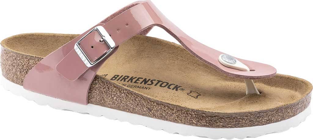Birkenstock Women's Gizeh Patent Birko-Flor Sandal