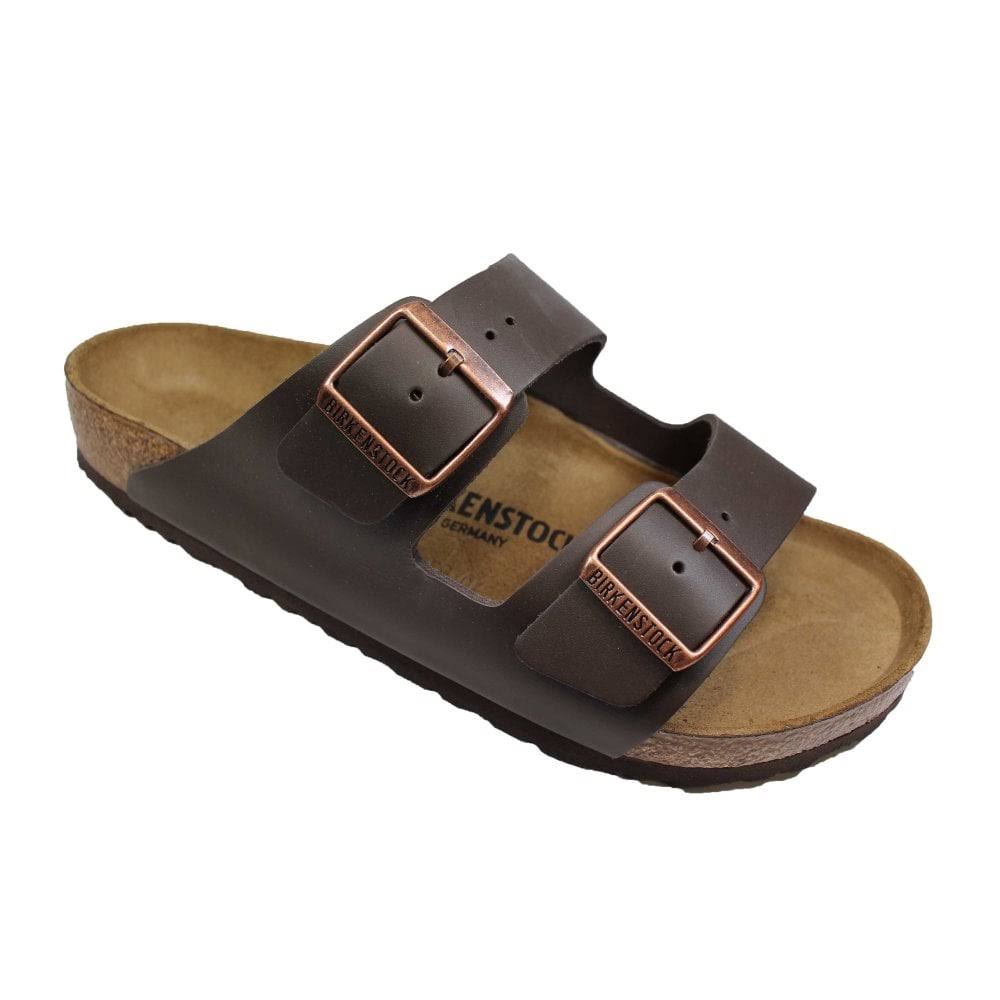 Birkenstock Arizona Mules Leather Dark Brown