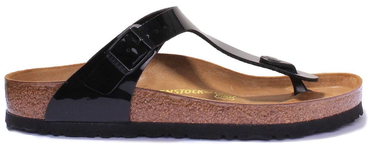Birkenstock Gizeh Birko-Flor Black