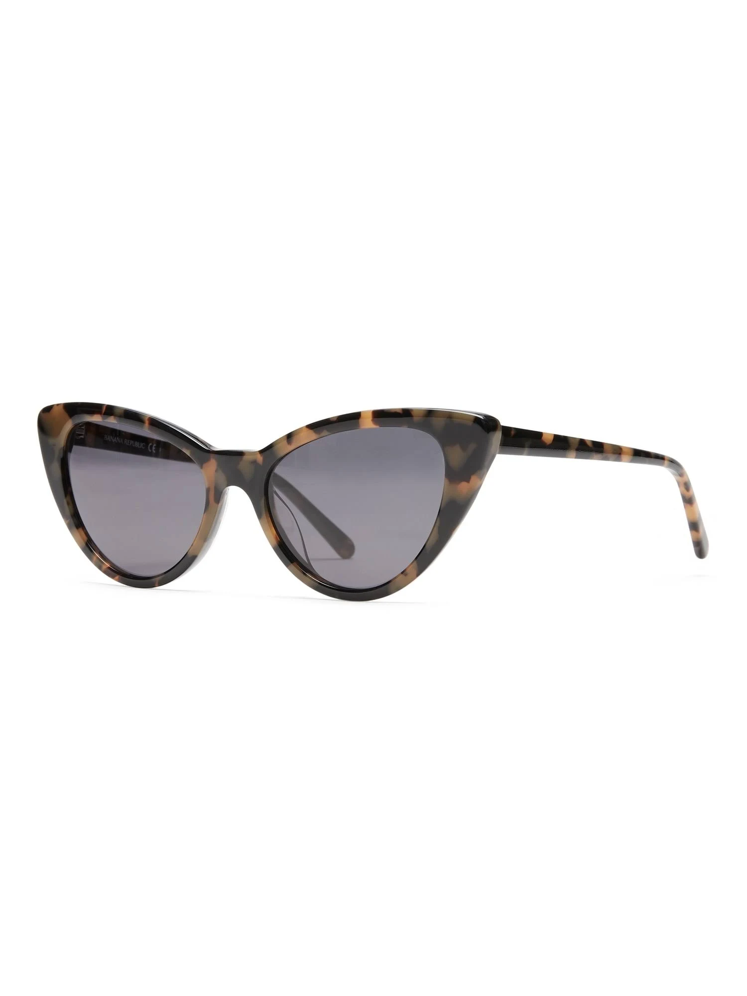 Banana Republic Women's Halina Cat-Eye Sunglasses Tortoise One Size