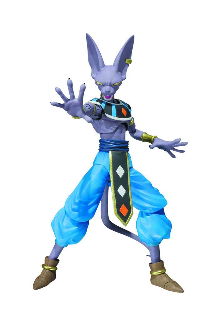 Dragon Ball Z Beerus S.H.Figuarts Action Figure