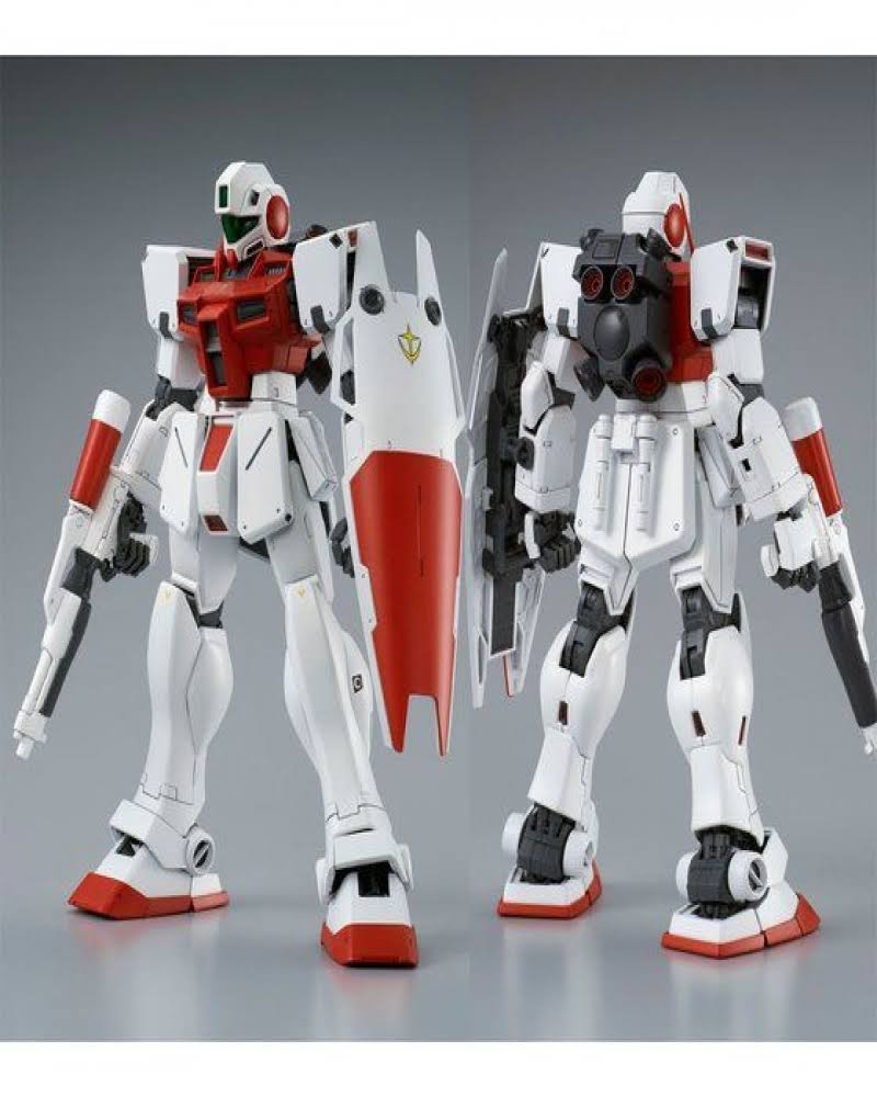 Bandai mg 1/100 RGM-79GS GM Command Space Model Kit Gundam 0080 New from Japan