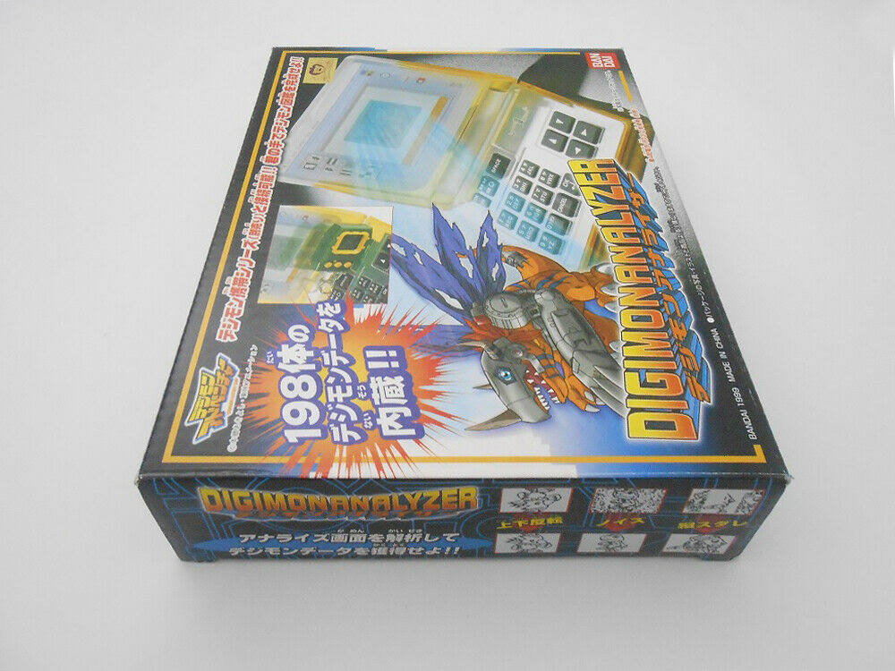 Bandai Digimon Adventure Digimon Analyzer Digivice 1999 Japan