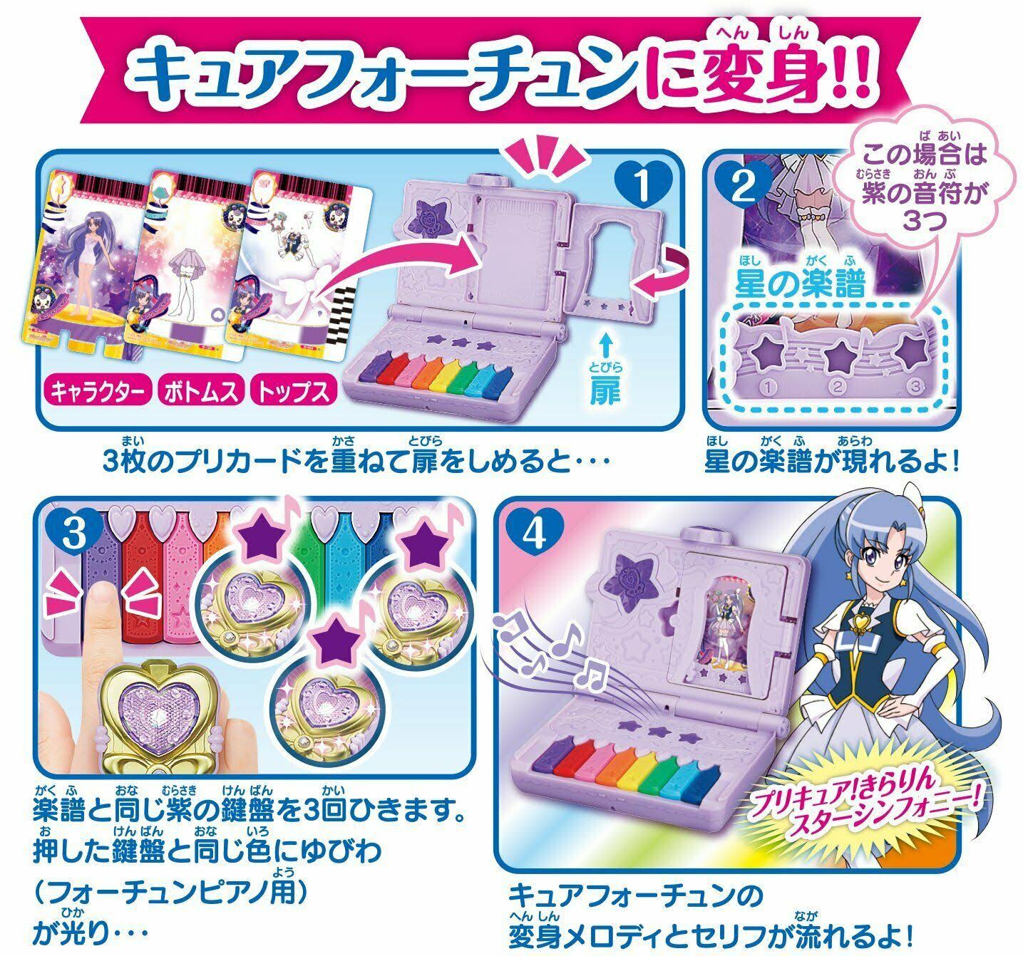 Happinesscharge Precure! Perfect Narikiri Set