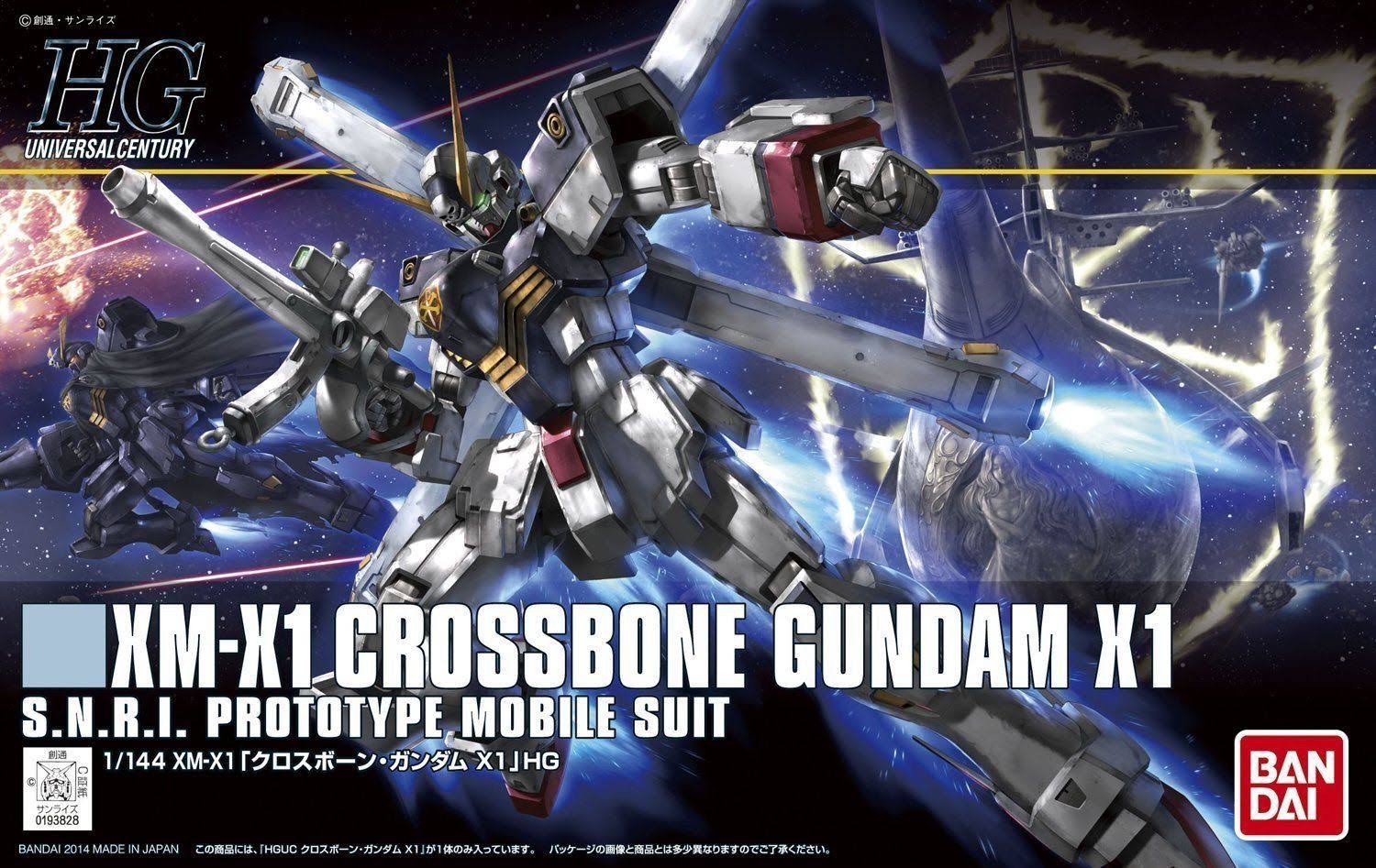 HGUC 1/144 #187 Crossbone Gundam X1