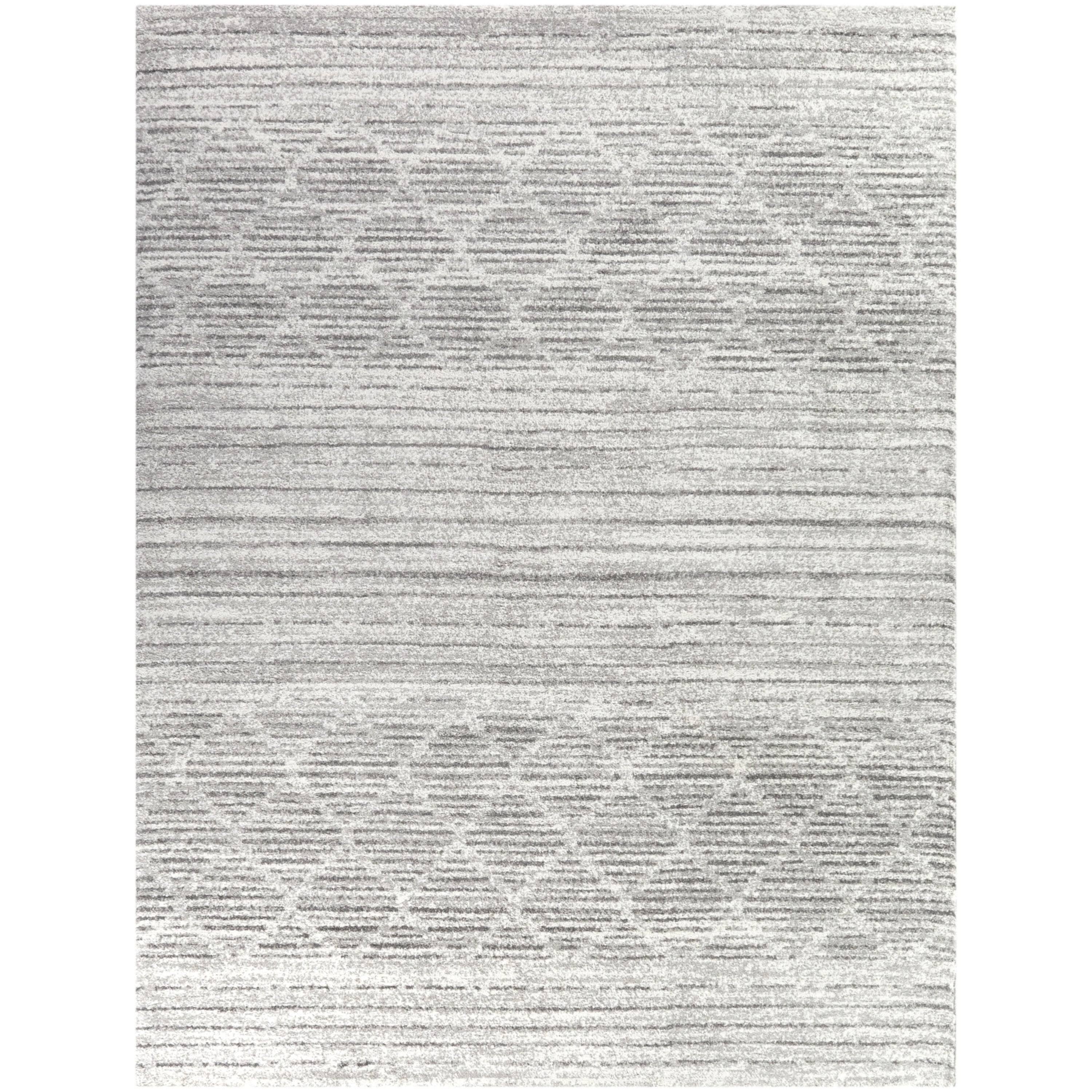 Madera Striped Contemporary Area Rug - 7&10x22 x 10& - Navy Blue