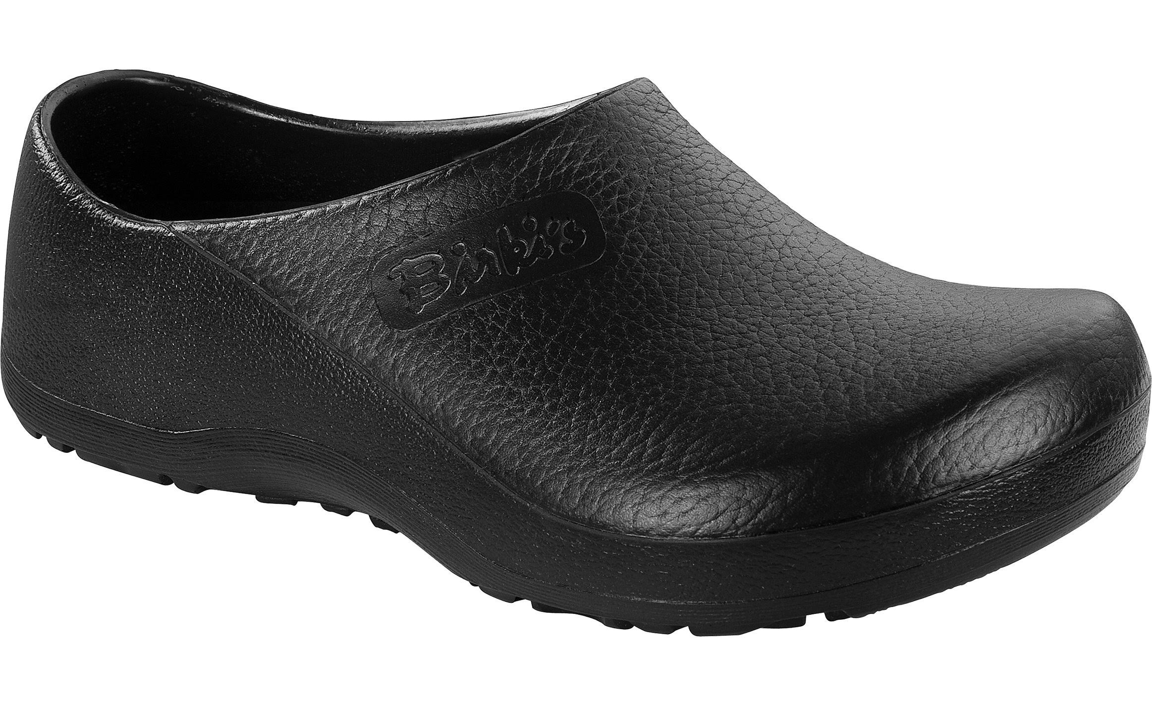 Birkenstock Profi Birki Clog - 48 - Black Polyurethane