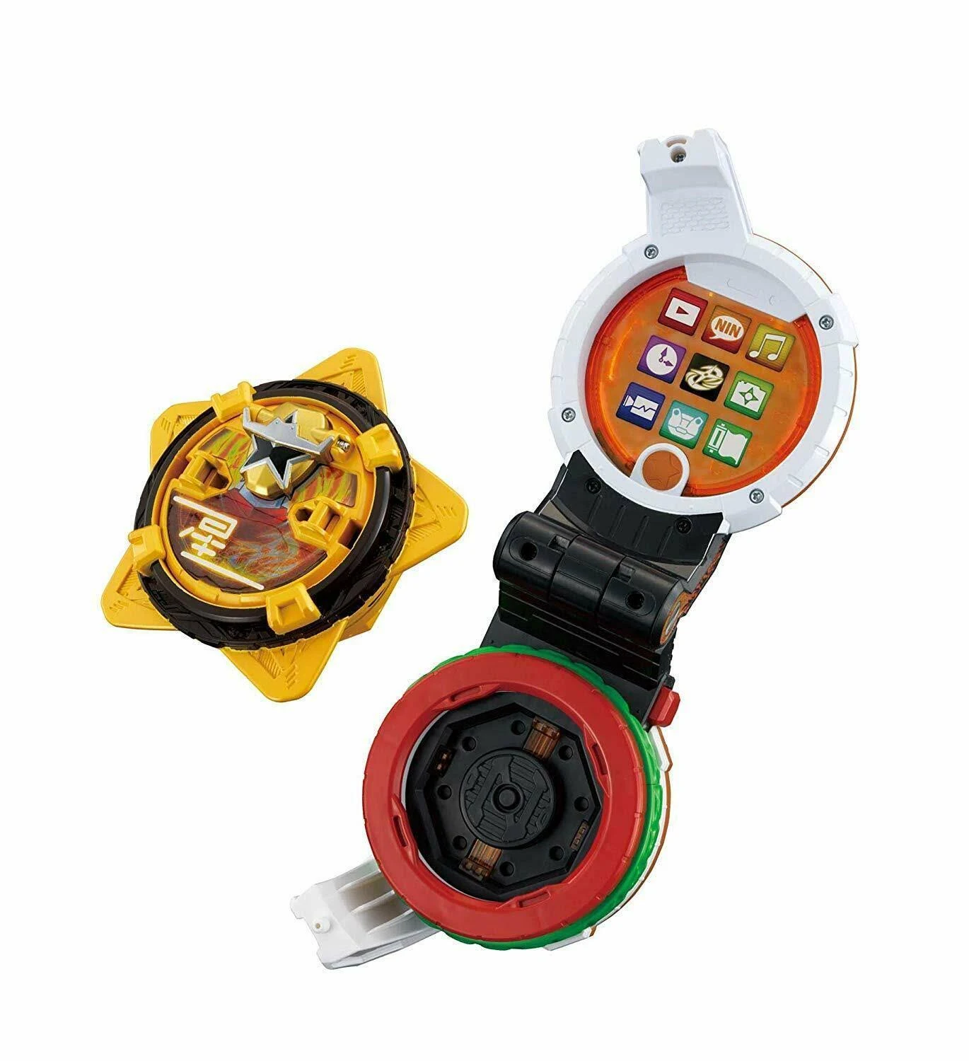 Bandai Shuriken Sentai Ninninger Henshin Device Ninja Star Burger