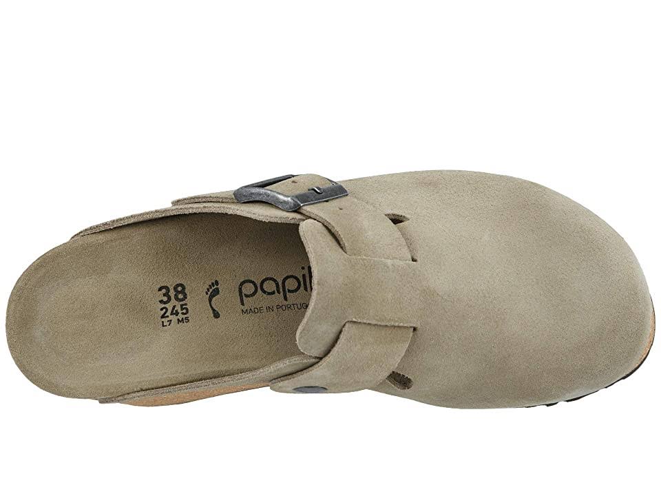 Birkenstock Women's Fanny Taupe Suede Wedge