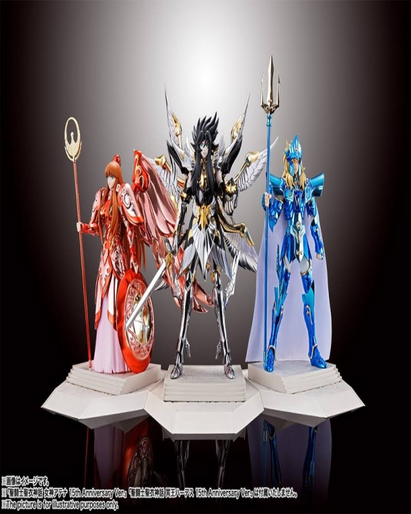 Saint Seiya: Poseidon 15th Anniversary Ver Saint Cloth Myth Figure