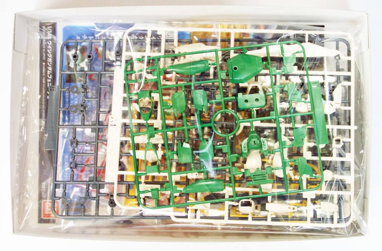 Bandai Hobby Build Fighters HGBF Wing Gundam Fenice HG 1/144 Model Kit