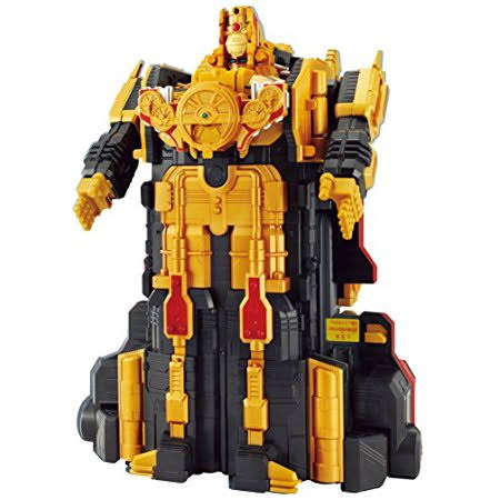 Bandai Ressha Sentai ToQger Train Union Series 12 Ressha Gattai DX Hyper Ressher Teioh