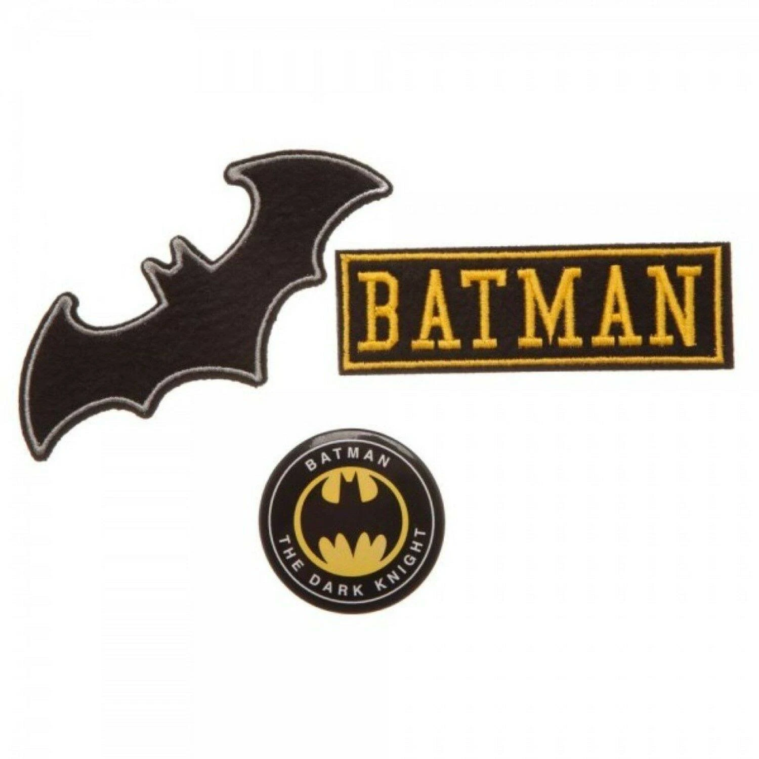 DC Comics Batman Patch It Backpack