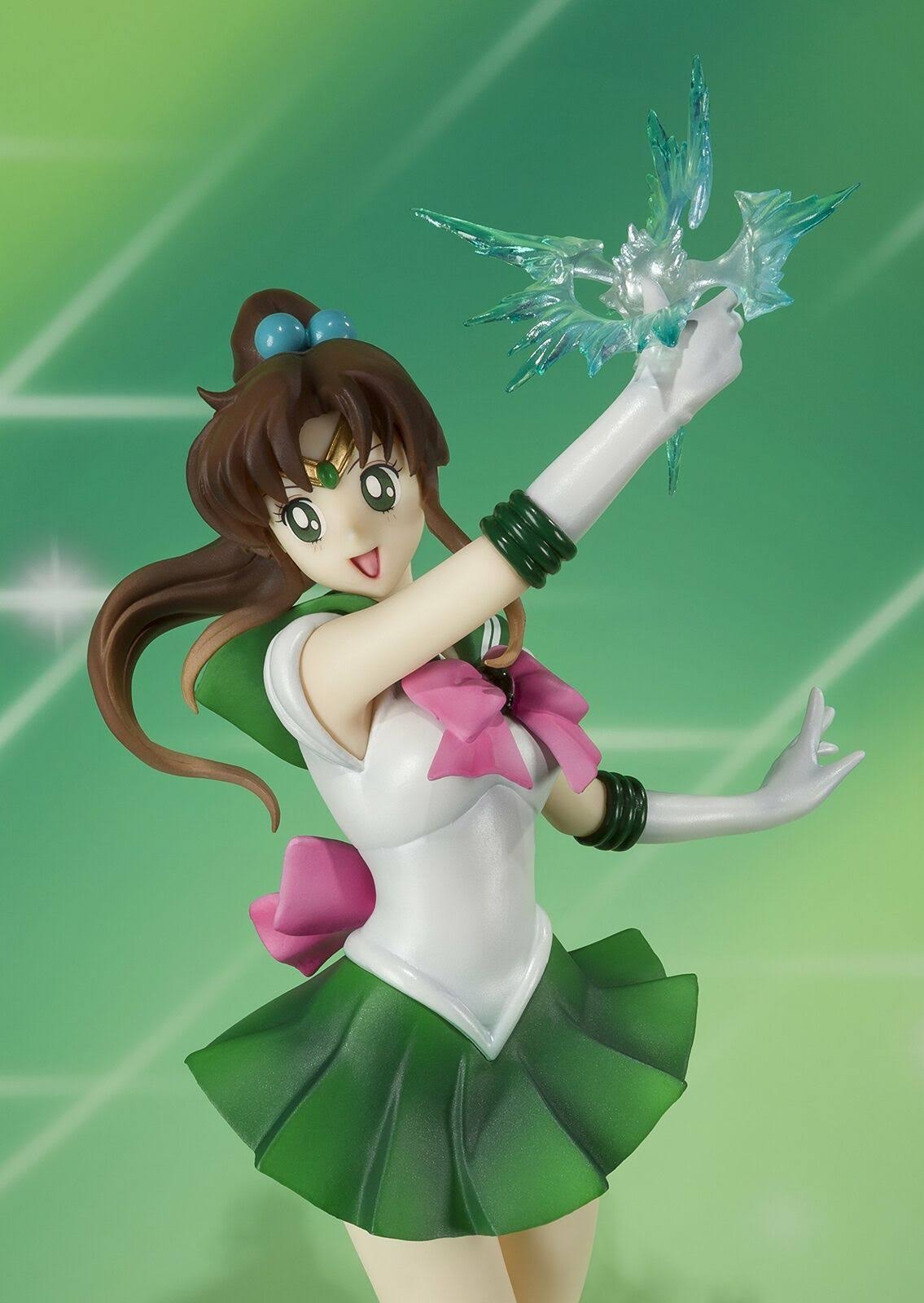 Bandai Sailor Moon Sailor Jupiter Figuarts Zero