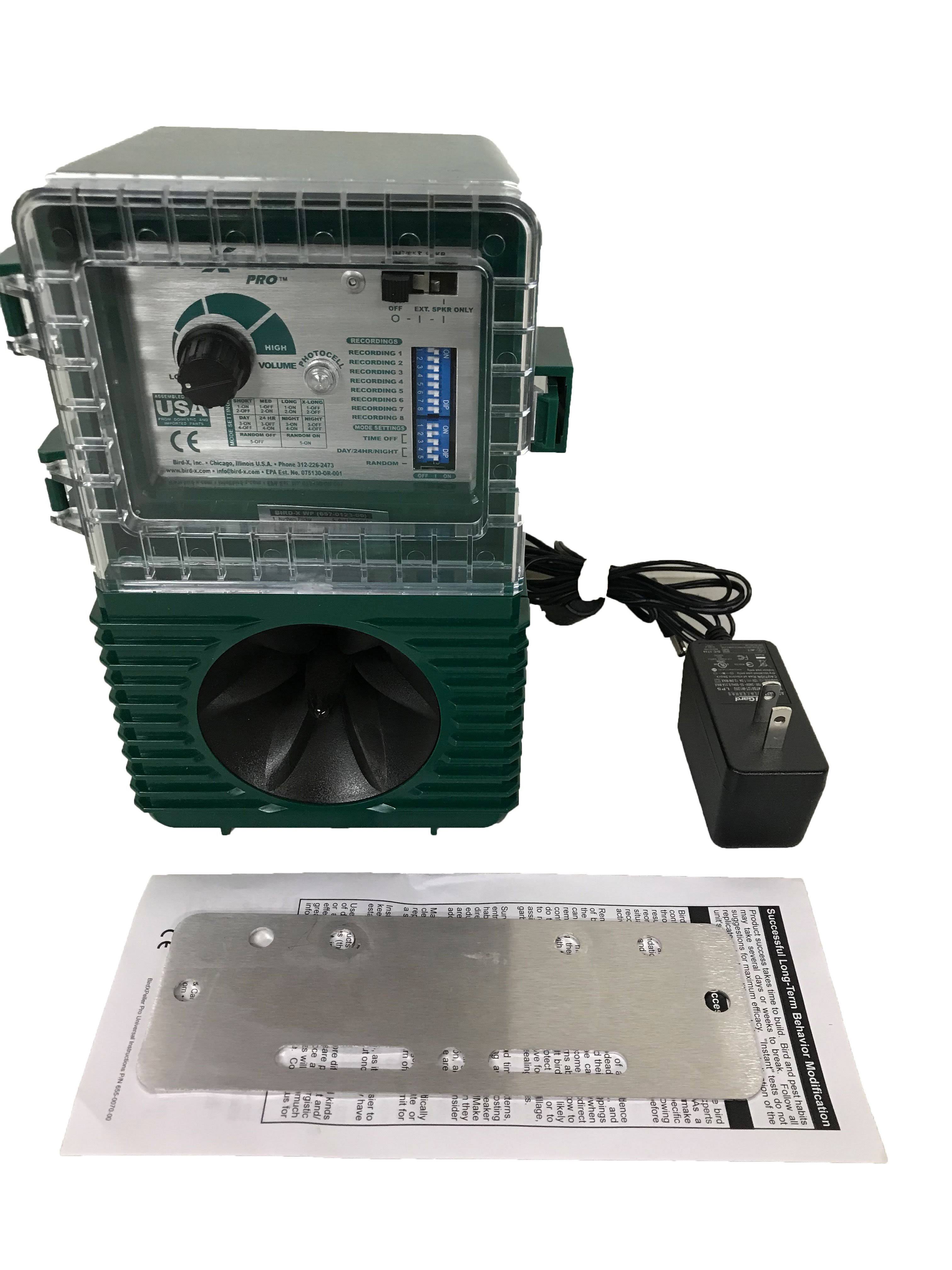 Bird-X Woodpecker Pro Electronic Bird Repeller