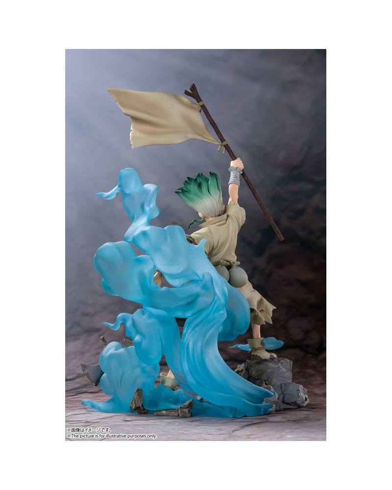 Figuarts Zero Dr. Stone: Senku Ishigami