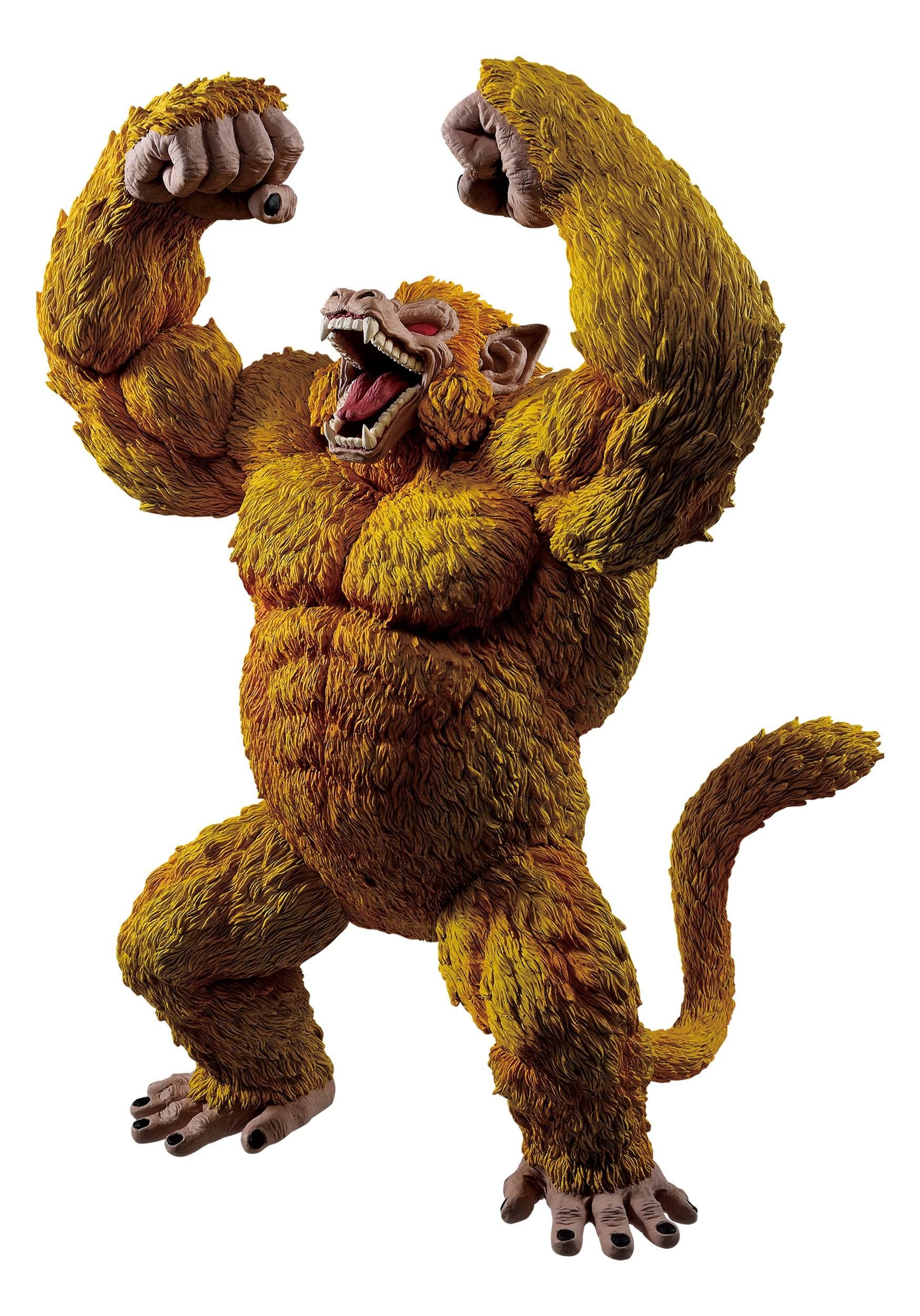 Dragon Ball GT Golden Oozaru Goku Ichiban Figure