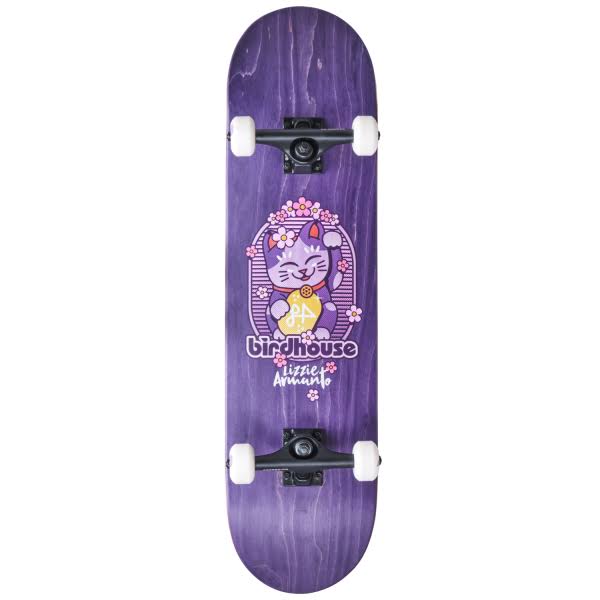Complete Skateboard Birdhouse Stage 3 Lizzie Armanto (Armanto Maneki Neko)