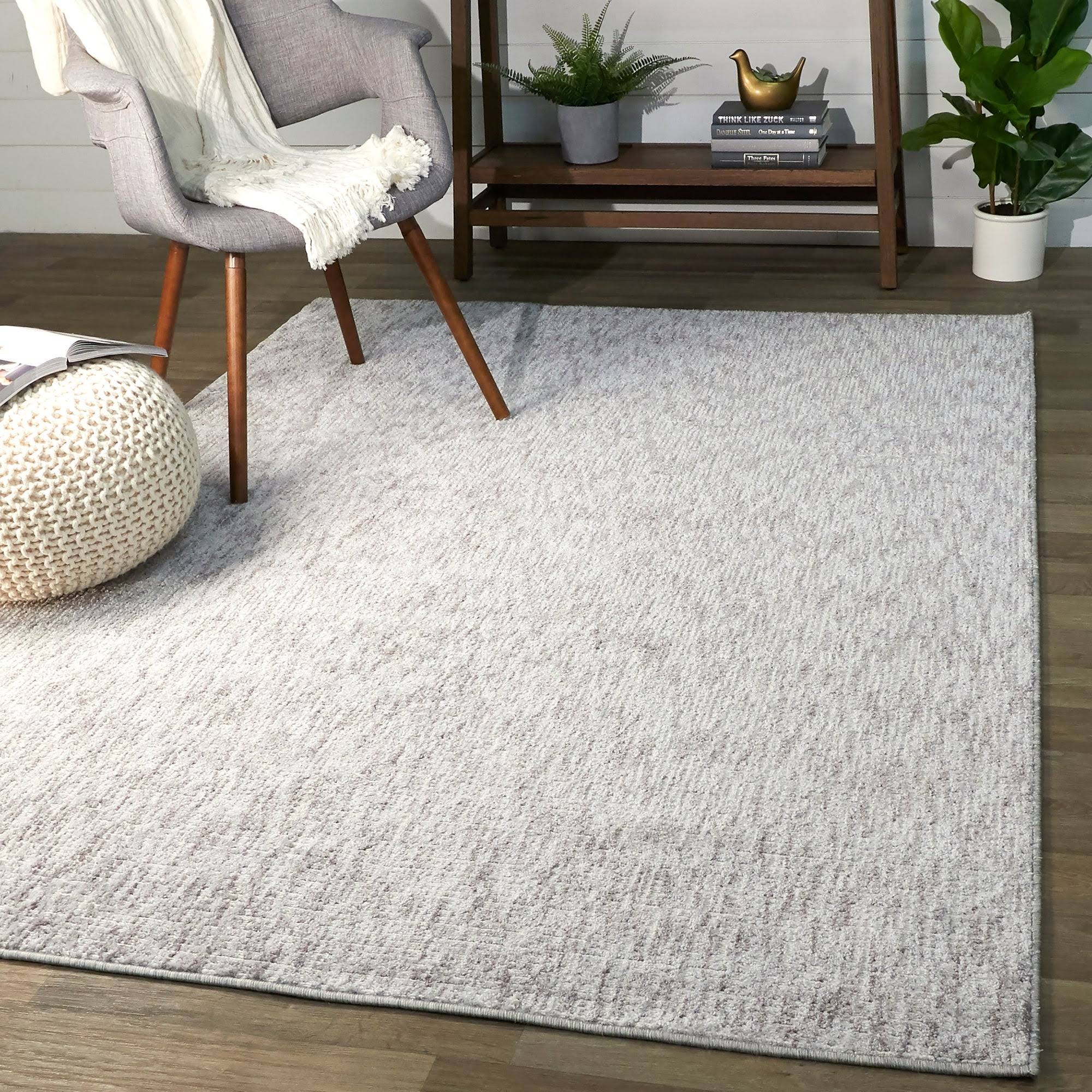BALTA Riordan Grey 8 ft. x 10 ft. Flatweave Area Rug