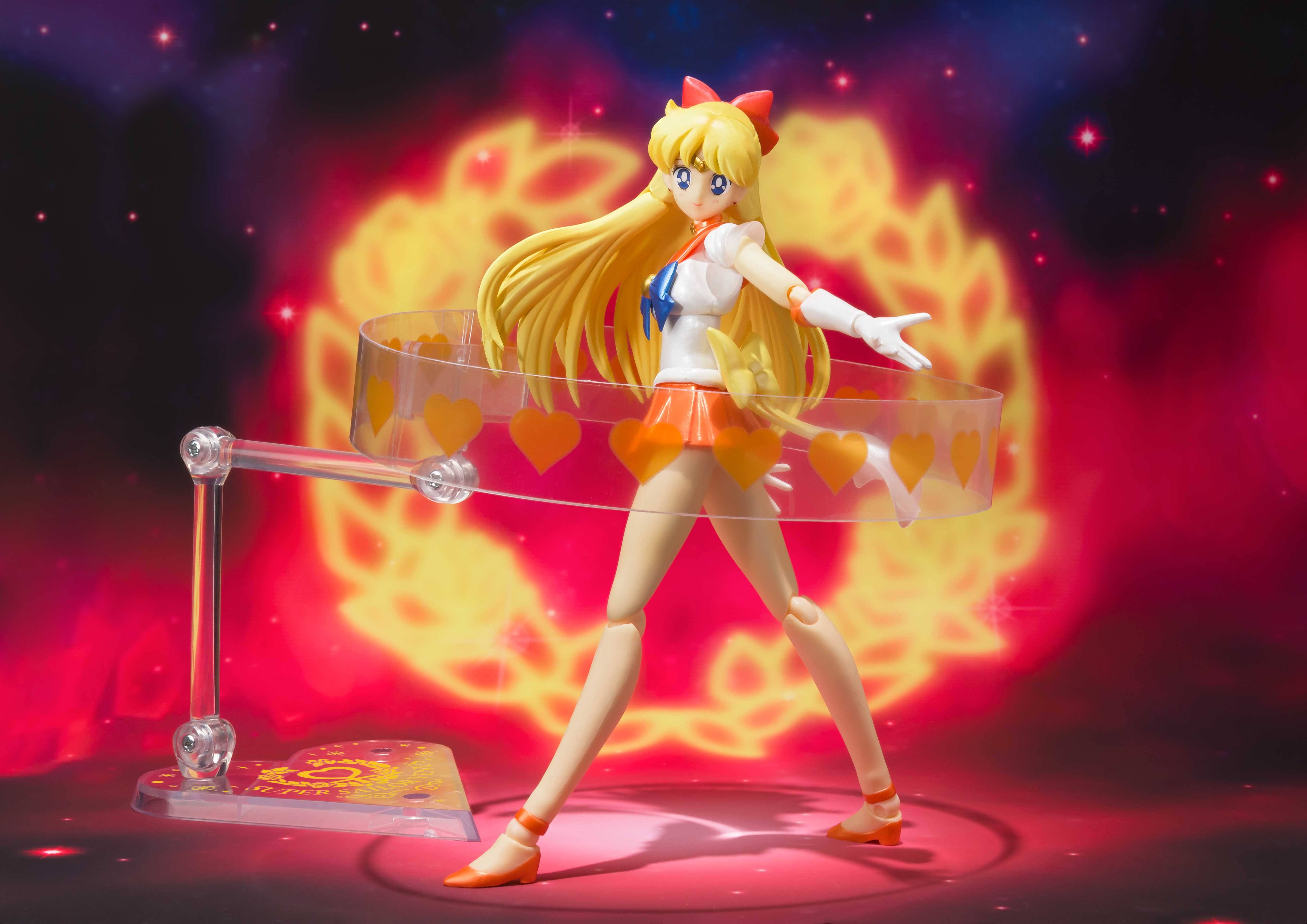 S.H. Figuarts Super Sailor Venus Sailor Moon Action Figure