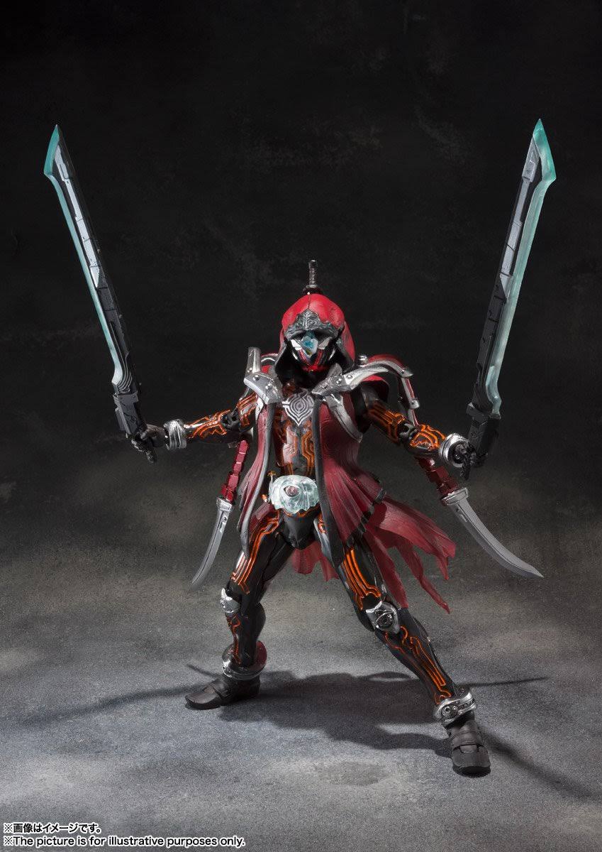 S.I.C. Kamen Rider Ghost Ore Damashii
