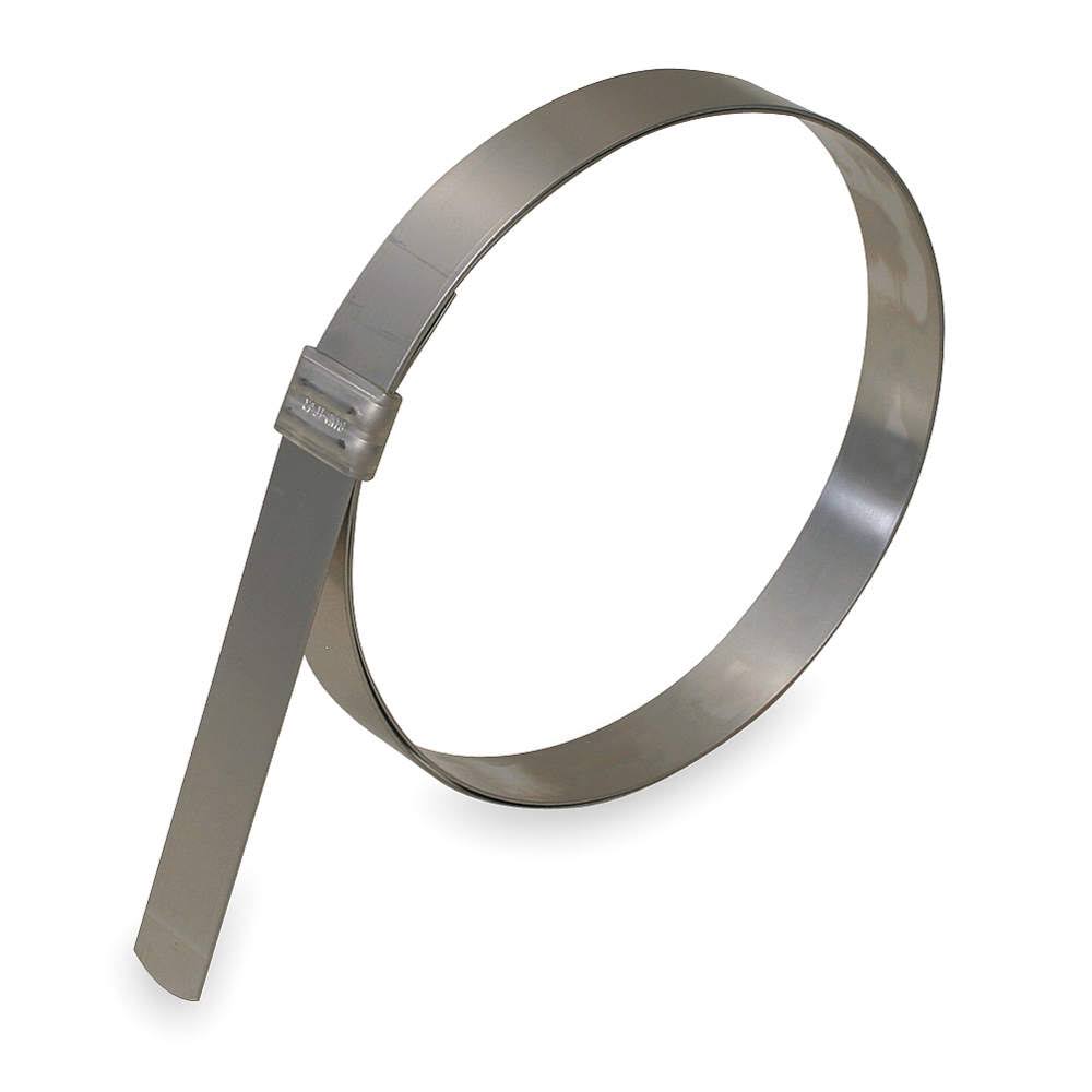 Band-It GRS215 Band Clamp,ss,min.dia. 1-3/4 In.,pk16