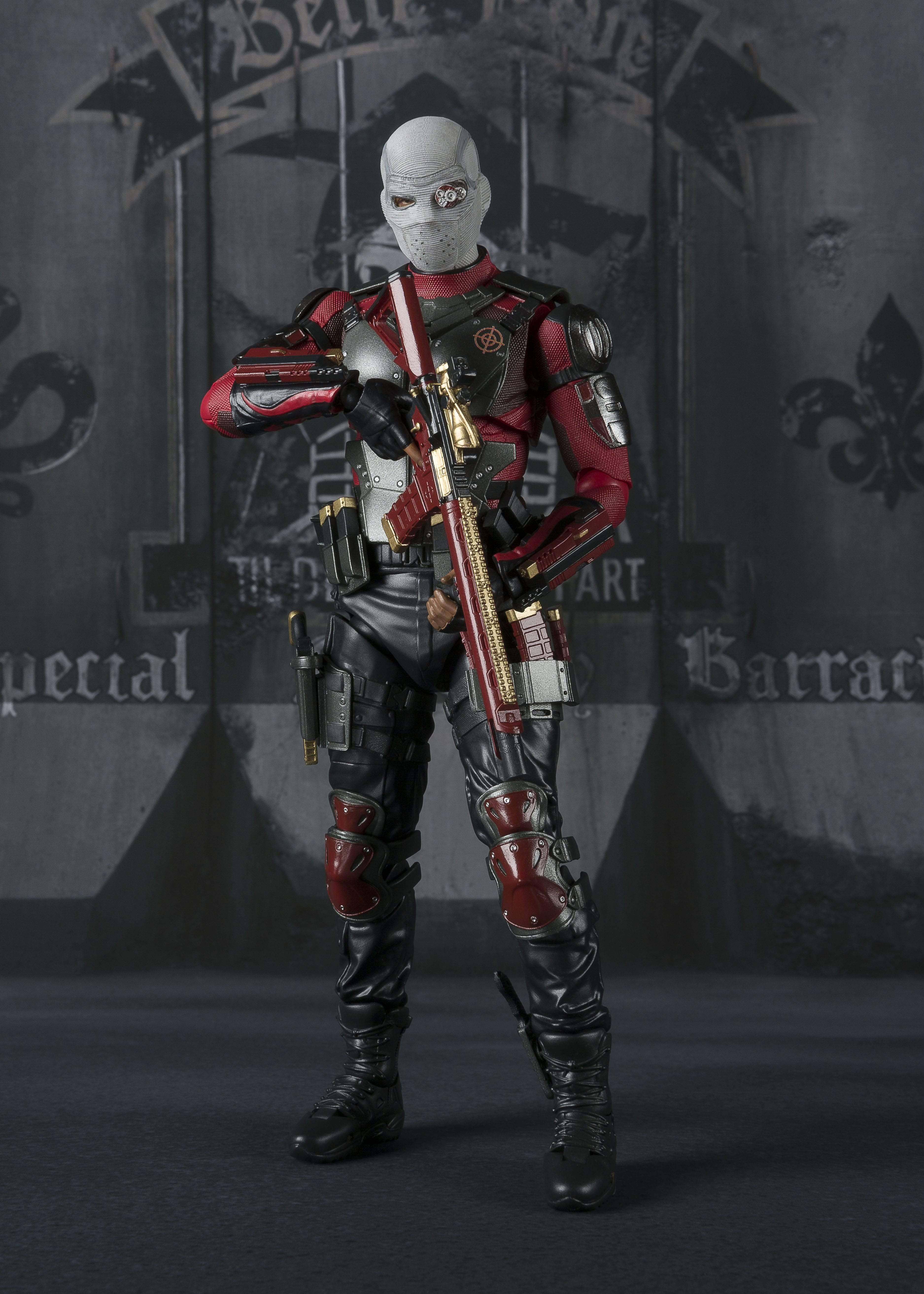 Suicide Squad: Deadshot S.H. Figuarts Action Figure