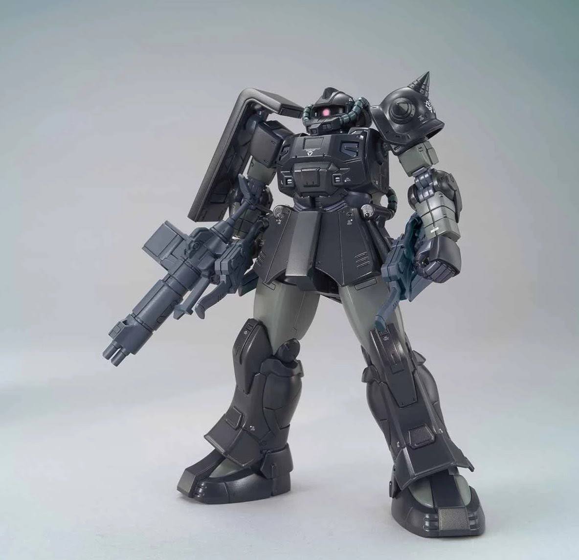 Bandai Hobby HGUC 1/144 ACT Zaku (Kycilia&s Forces) The Origin Model Kit
