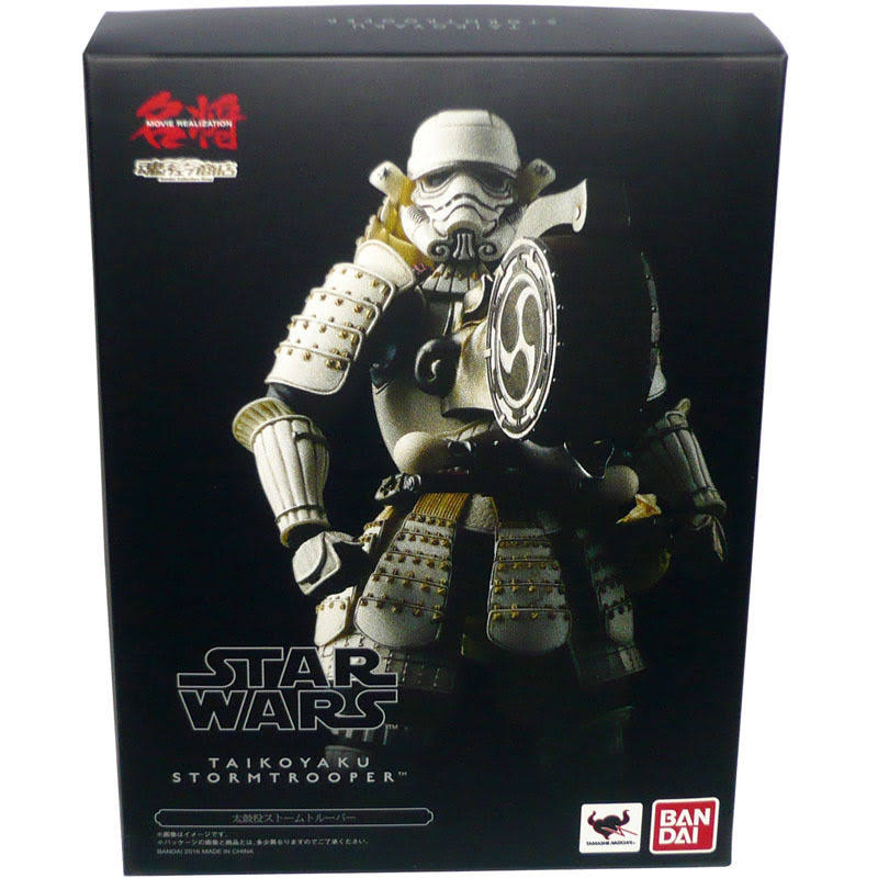 Star Wars Meisho Movie Realization Taikoyaku Stormtrooper Action Figure