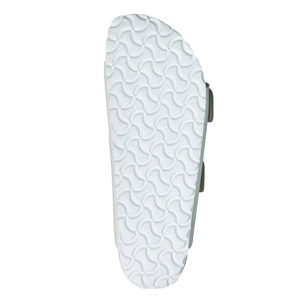 Birkenstock Arizona Smooth Leather Narrow Sandals - White