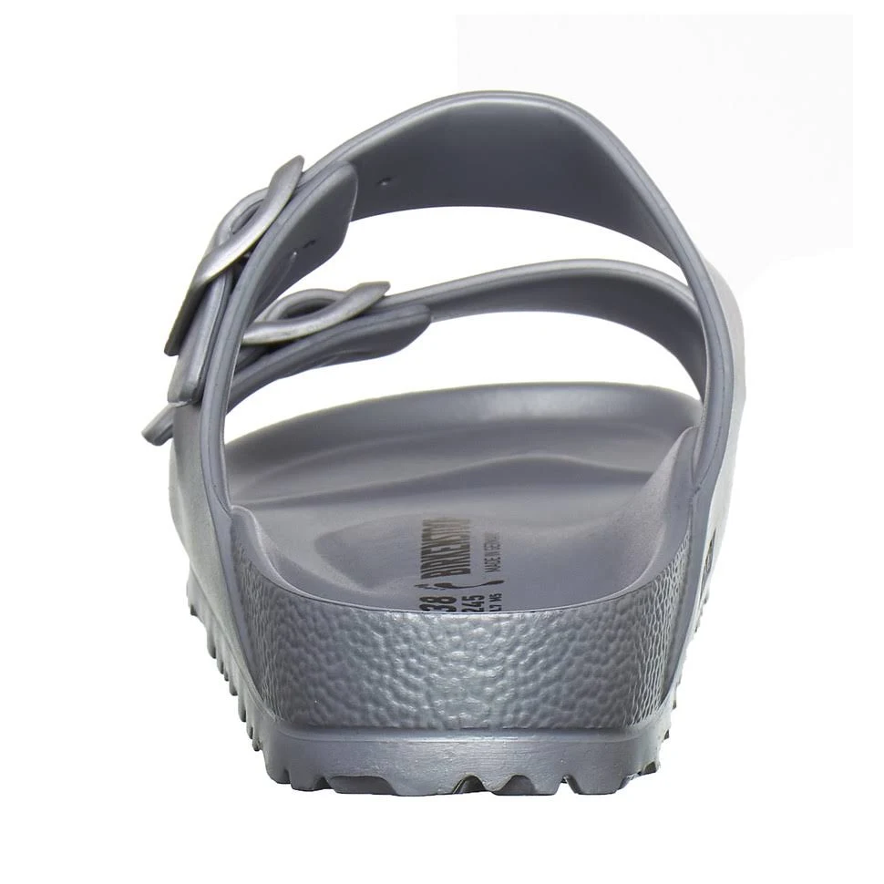 Birkenstock Arizona Eva Sandals - Metallic Silver