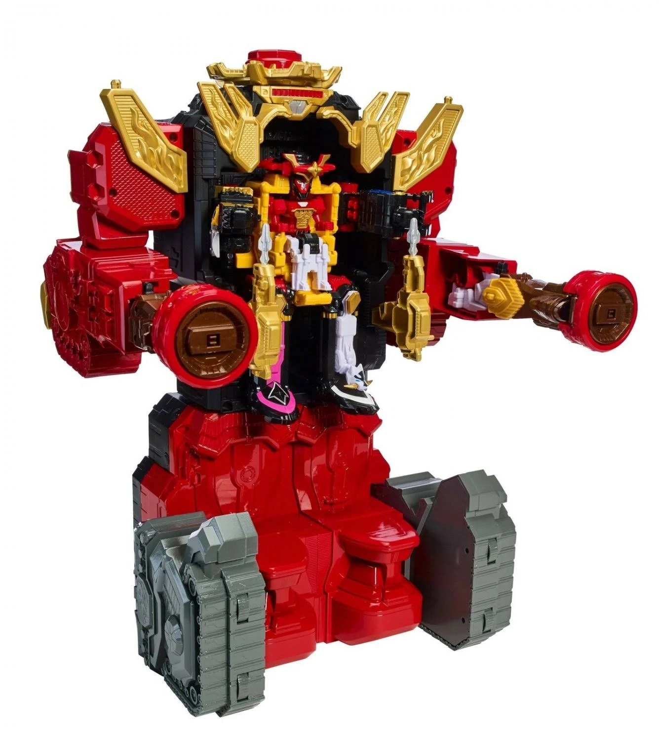Power Rangers Ninja Steel - Lion Fire Fortress Zord