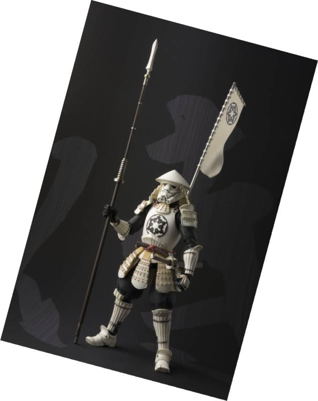 Star Wars Meisho Movie Realization Action Figure - Yari Ashigaru Stormtrooper