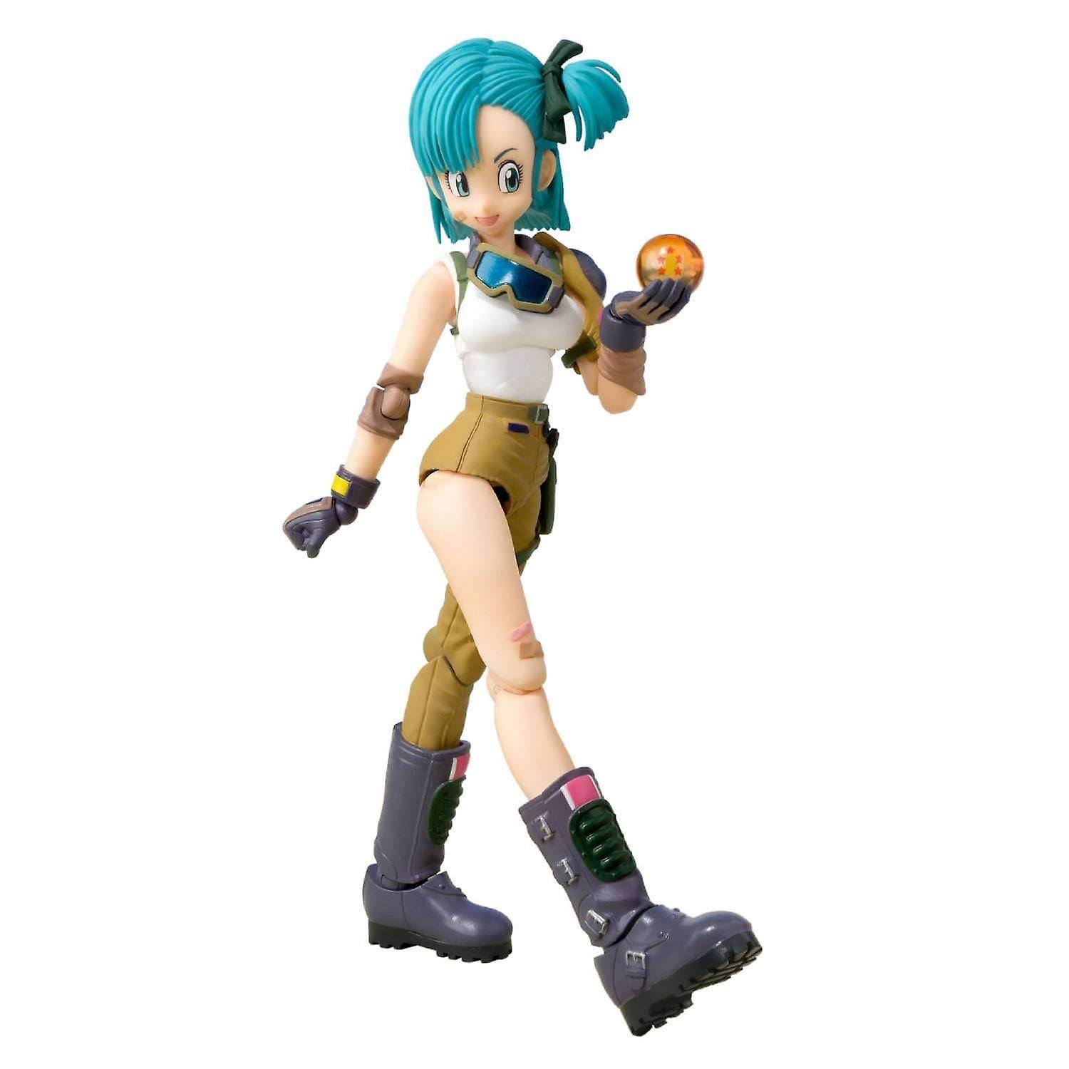 S.H.Figuarts Bulma Dragon Ball Figure