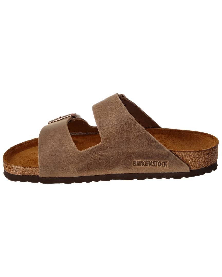 Birkenstock Arizona - Oiled Leather (Unisex) Sandals Tobacco Oiled Leather : 42 (US Men's 9-9.5 - US Women's 11-11.5) Regular