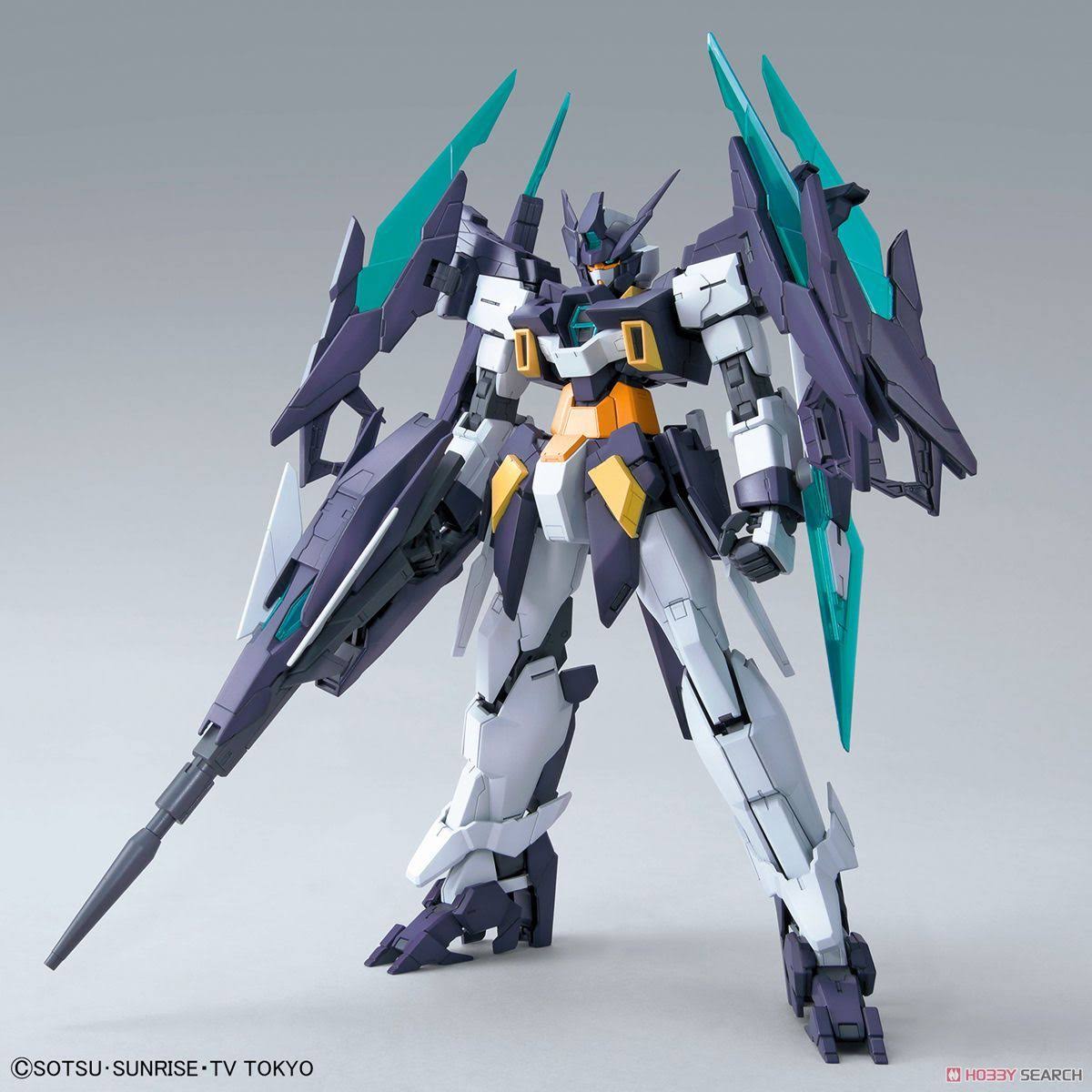 Gundam Age II Magnum, Bandai mg