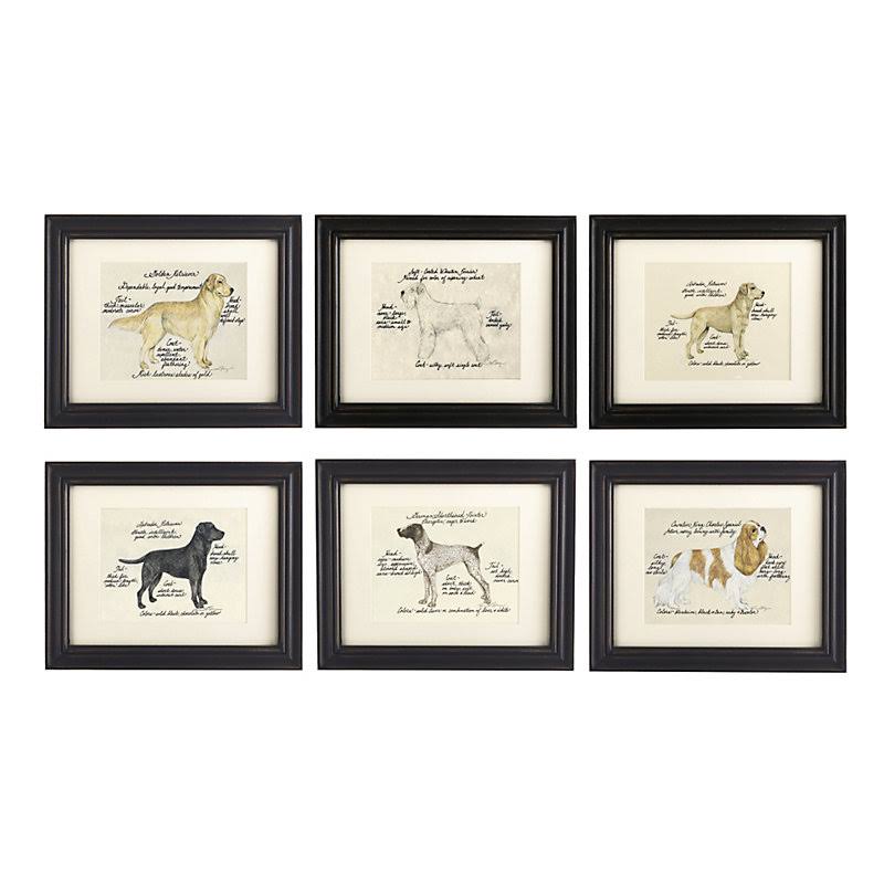 Dog Print Art - Ballard Designs