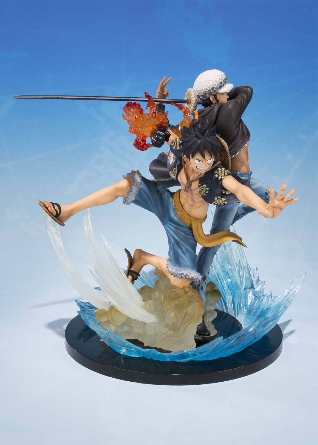 One Piece - Monkey D. Luffy & Trafalgar Law - 5th Anniversary Edition