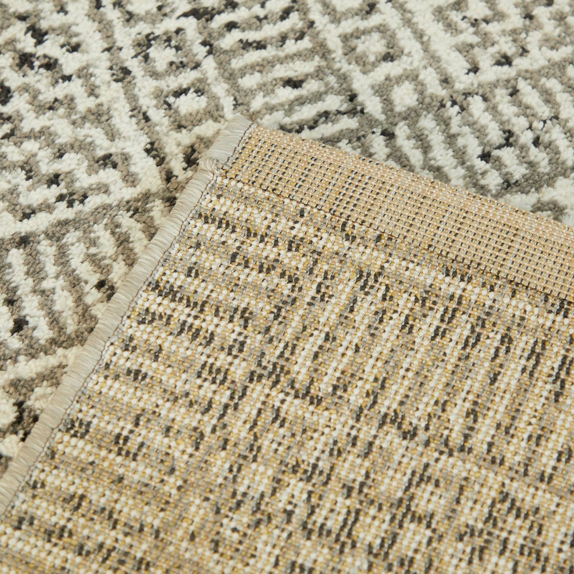 Timur Transitional Area Rug - Grey - 7&10x22 x 10&