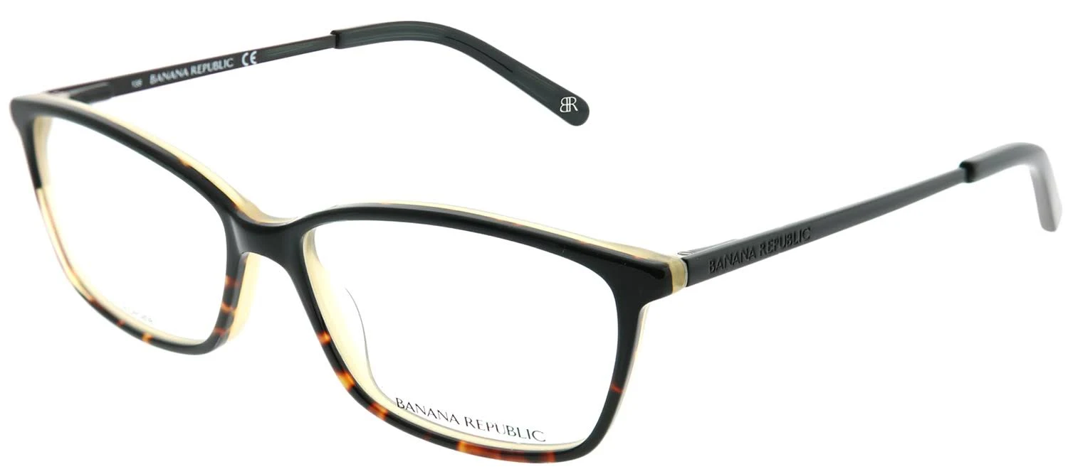 Banana Republic Cate Eyeglasses - 0jyy Black Tortoise