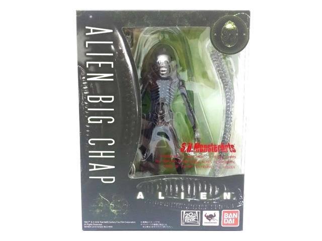 S.H. MonsterArts Big Chap Alien Action Figure