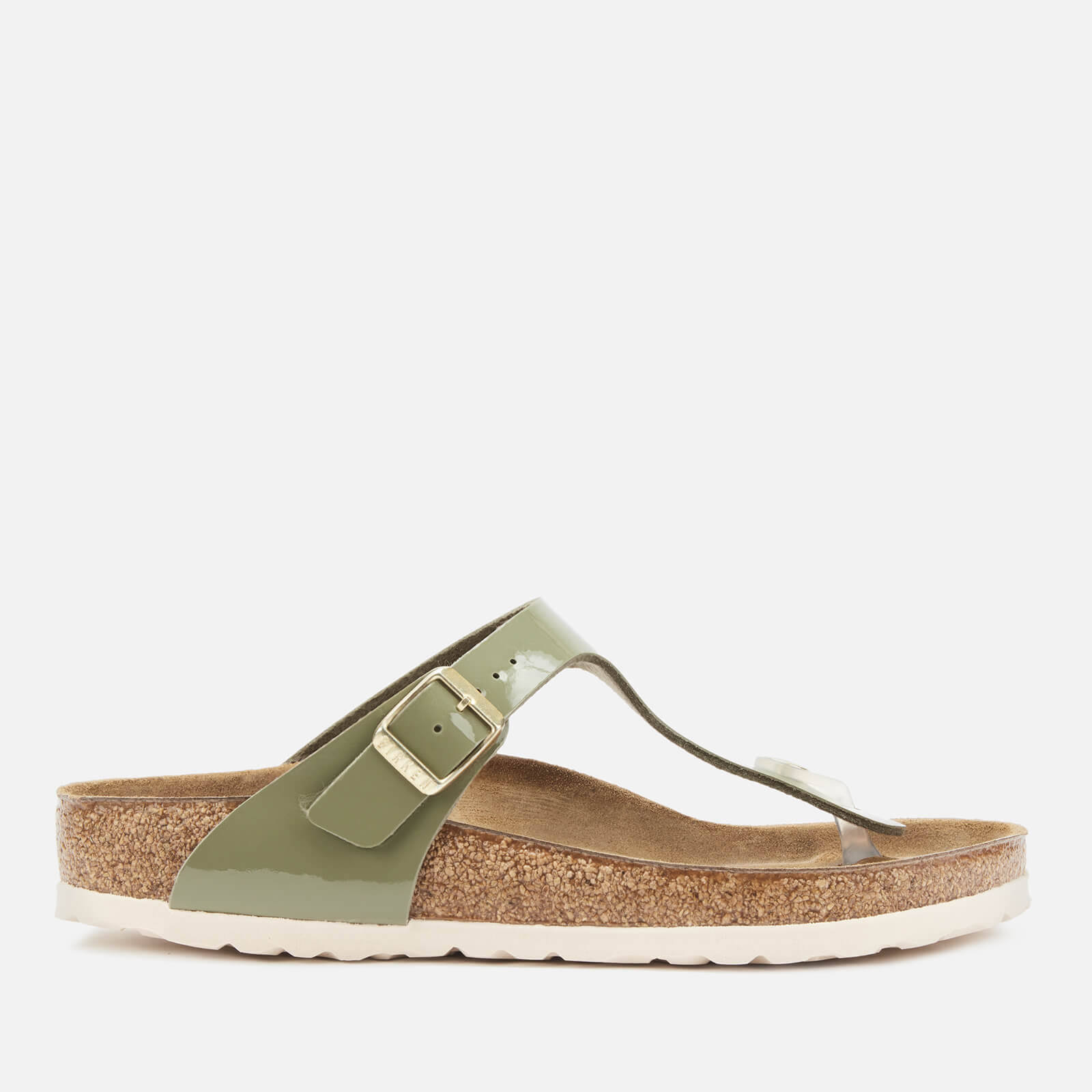 Birkenstock Clogs Green Damen Pantolette 2.5 Women / EU 37 / Green