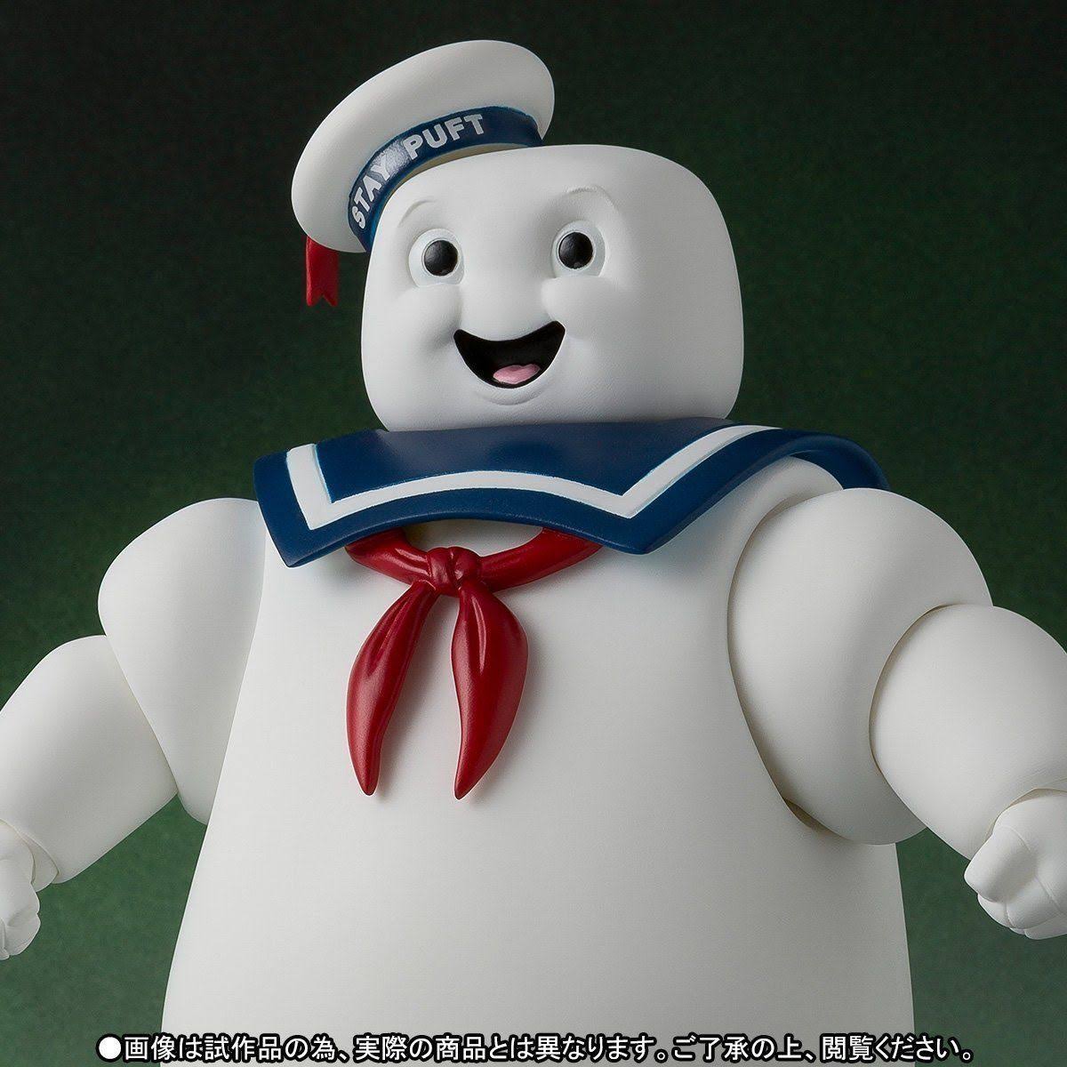 New Bandai S.H.Figuarts Ghostbusters Marshmallow Man Action Figure Japan