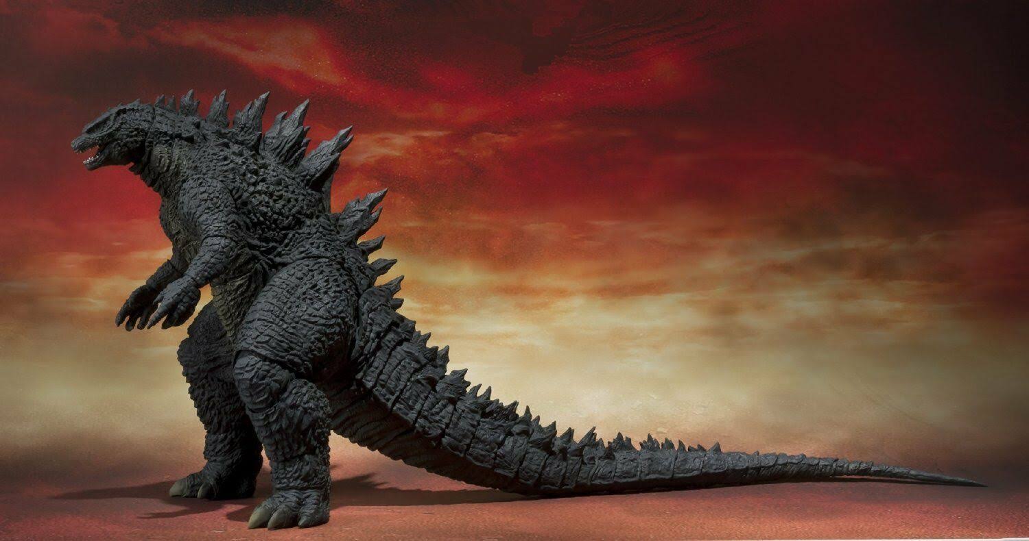 Godzilla: Godzilla 2014 S.H.MonsterArts Action Figure
