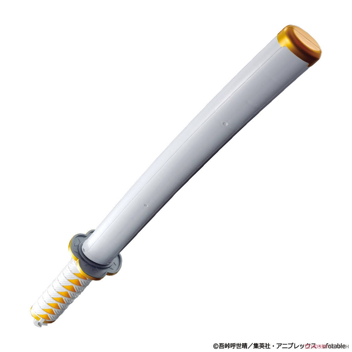 Demon Slayer: Kimetsu No Yaiba DX Nichirin Blade -Zenitsu Agatsuma- (Character Toy)