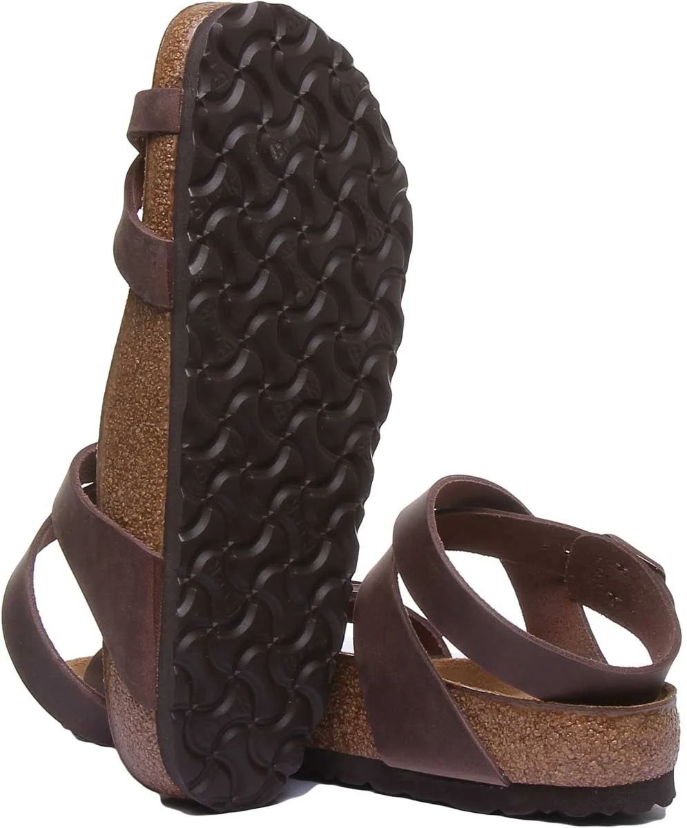Birkenstock - YARA_OILED-LEATHER - Brown / 36