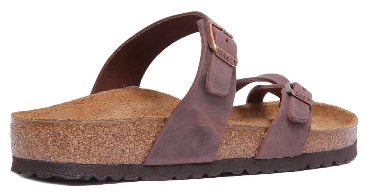 Birkenstock - MAYARI_OILED - Brown 41