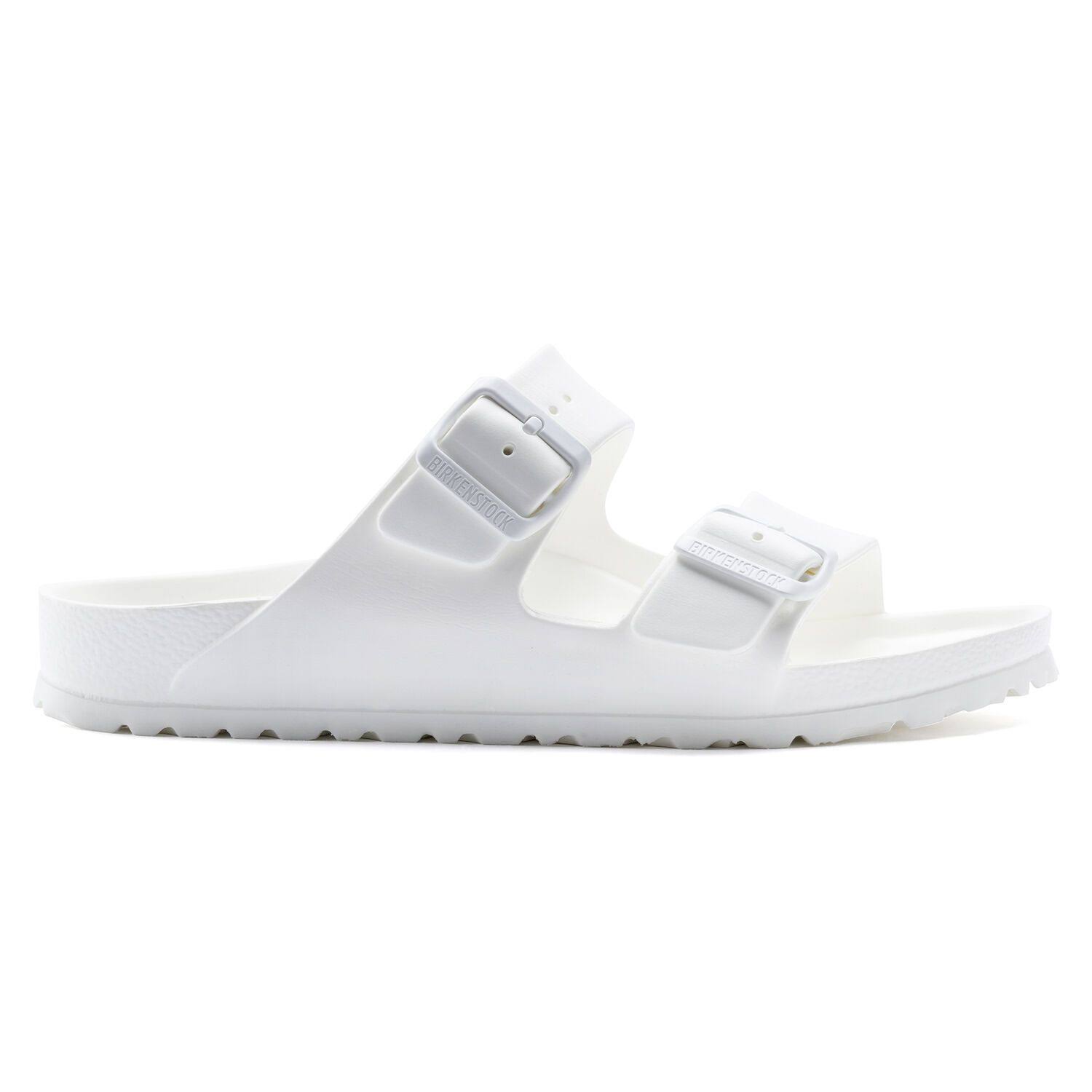 Birkenstock Arizona Eva Sandals White