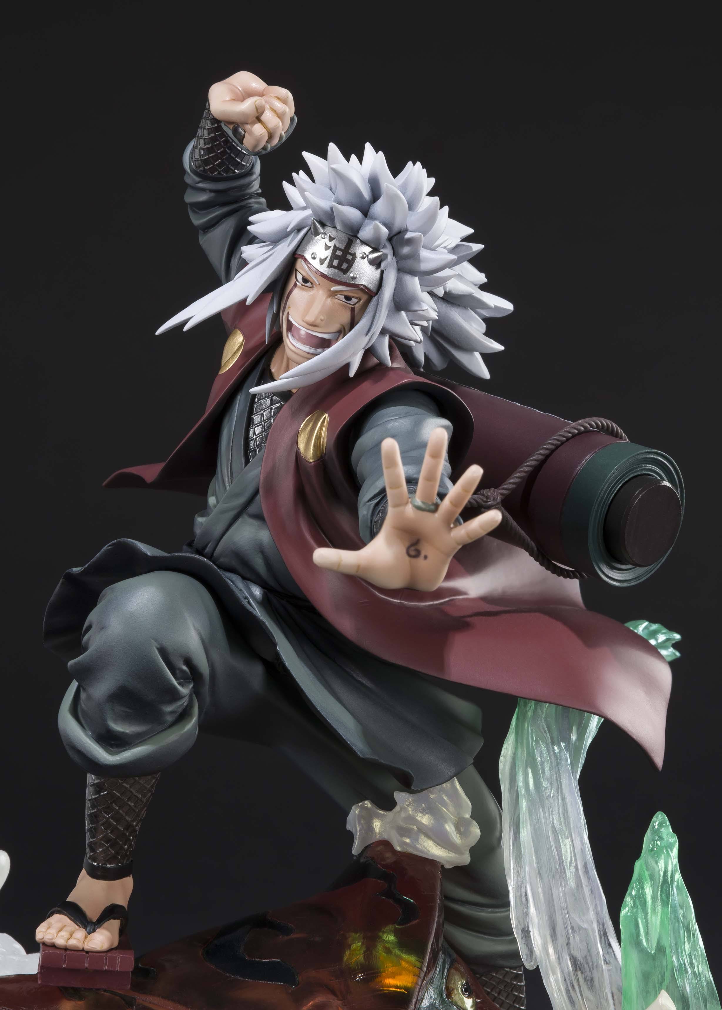 Figuarts Zero - Naruto Shippuden Jiraiya Kizuna Relation
