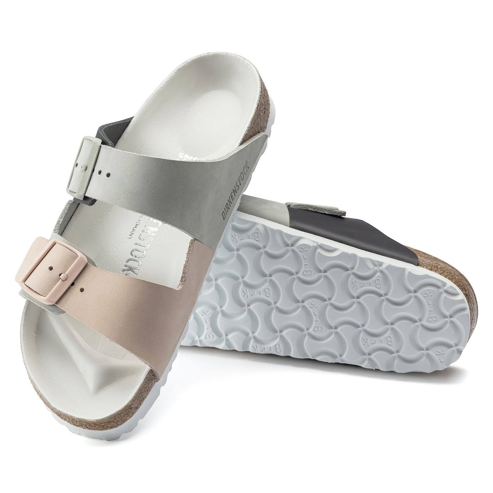 Birkenstock Women's Arizona Split Sandals - Sandcastle/ Faded Khaki - 41